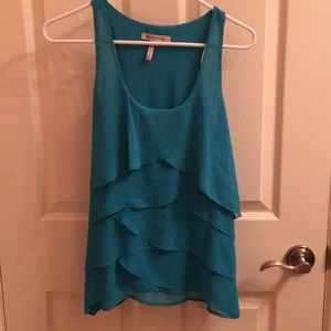 Tiered Ruffle Blouse